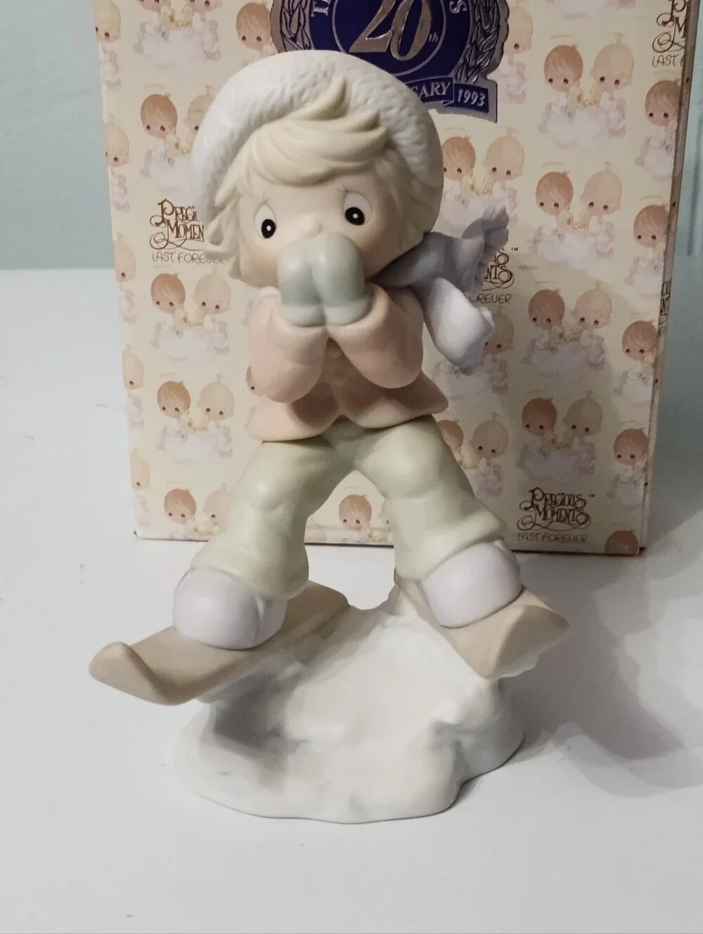 Precious Moments Figurines - #524905 & #12386 & 521922  Vintage